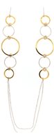 Collana Fraboso Donna in Argento GR10229BC - GR10229BC